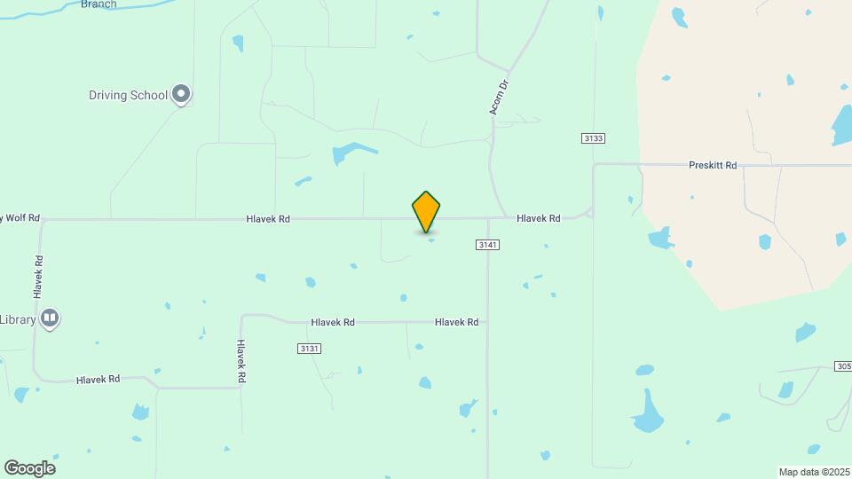 251 Hlavek Rd Map and Location Details