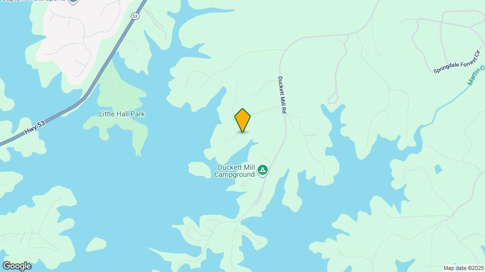 3615 Lodgehaven Dr Map and Location Details