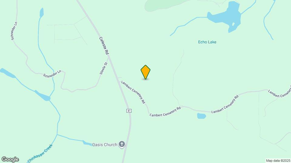 6360 Lambert Cemetery Rd Map and Location Details