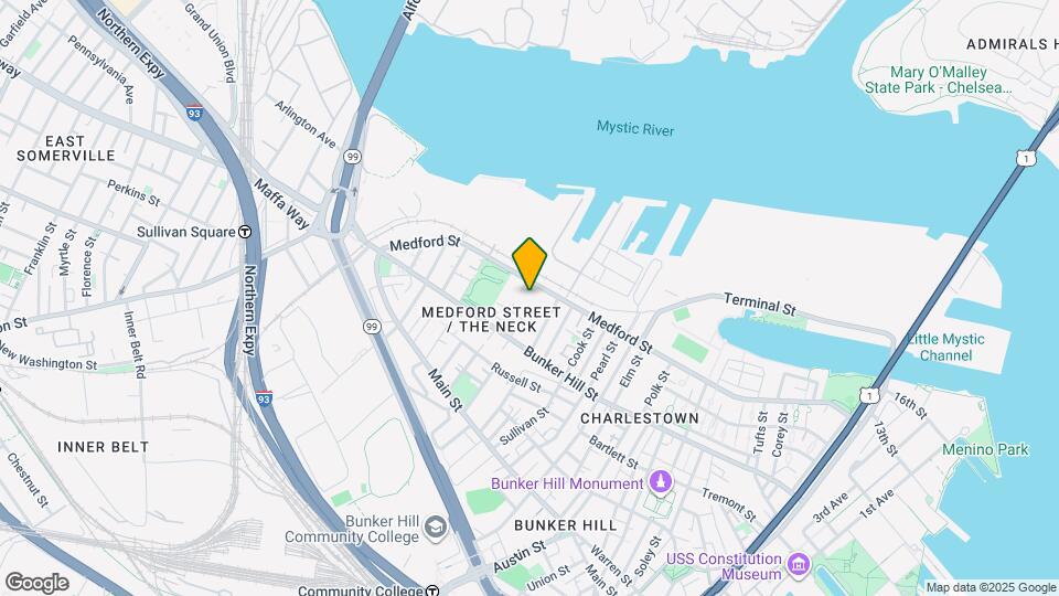 43 N Mead St Map and Location Details