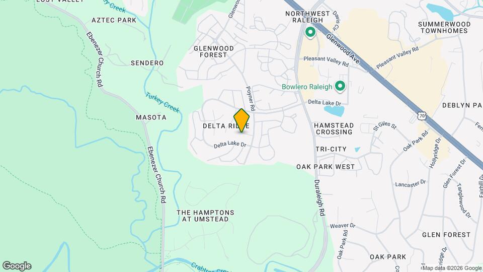 4717 Delta Ridge Ct Map and Location Details