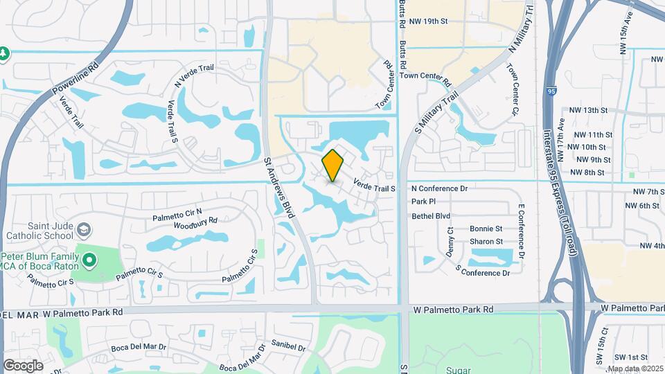 5790 Fox Hollow Dr Map and Location Details