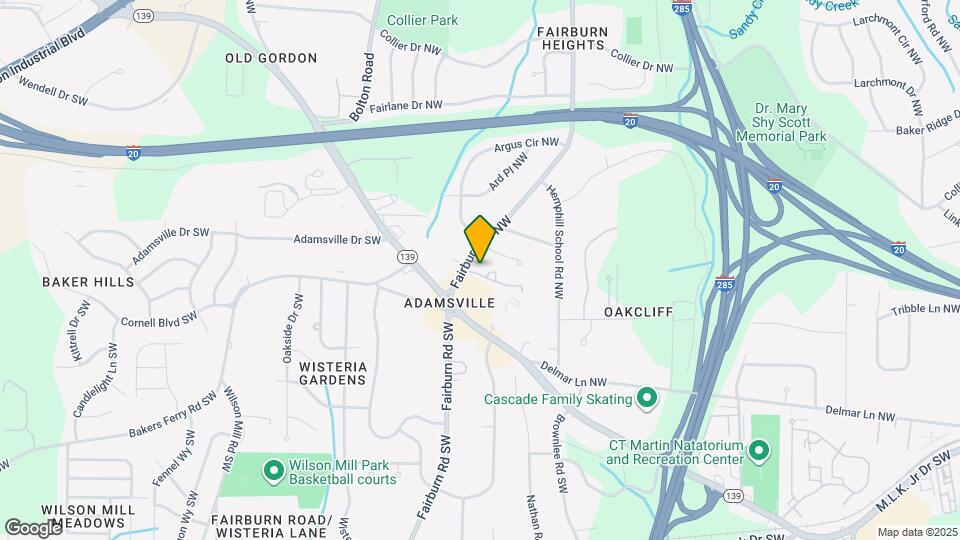 FairburnGordon I & II Apartments Atlanta, GA Apartments For Rent