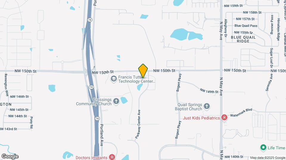 3313 NW 148th St Map and Location Details
