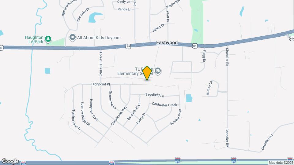 2063 Highpoint Pl Map and Location Details