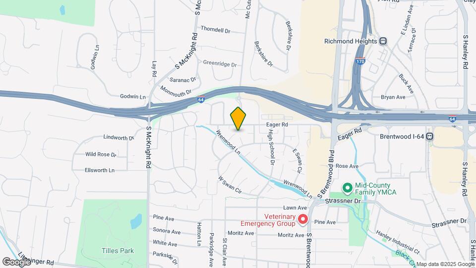 9169 Wrenwood Ln, Unit 9169 Wrenwood Mapa y Detalles de la Ubicación