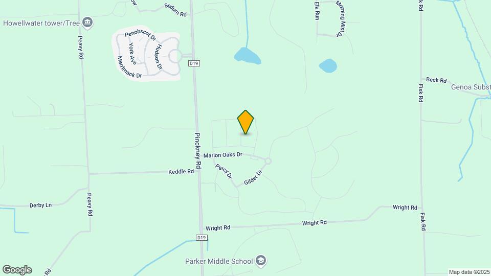 2115 Shale Dr Map and Location Details