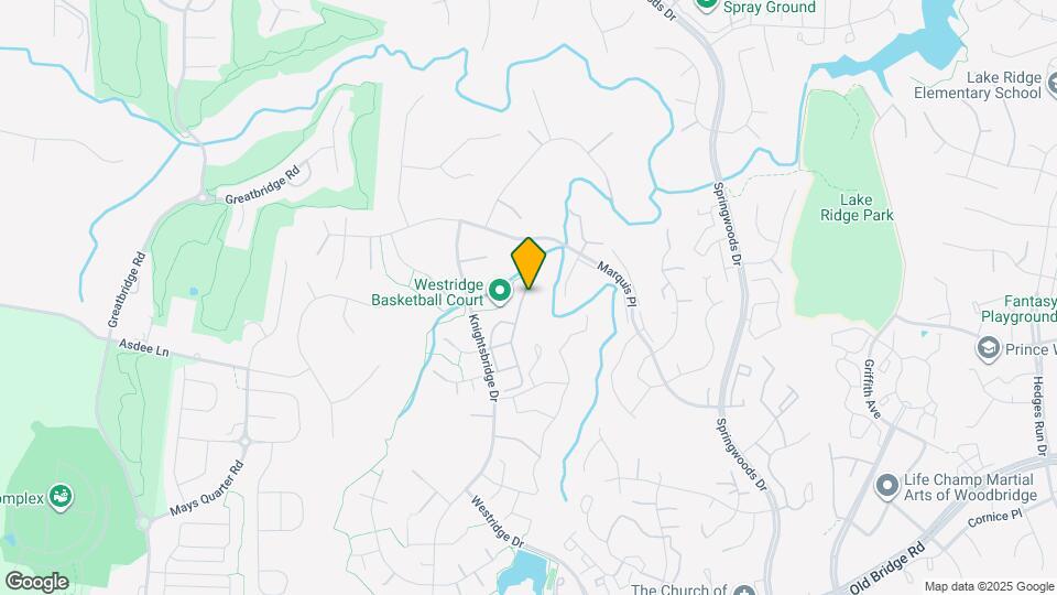 12121 Derriford Ct Map and Location Details