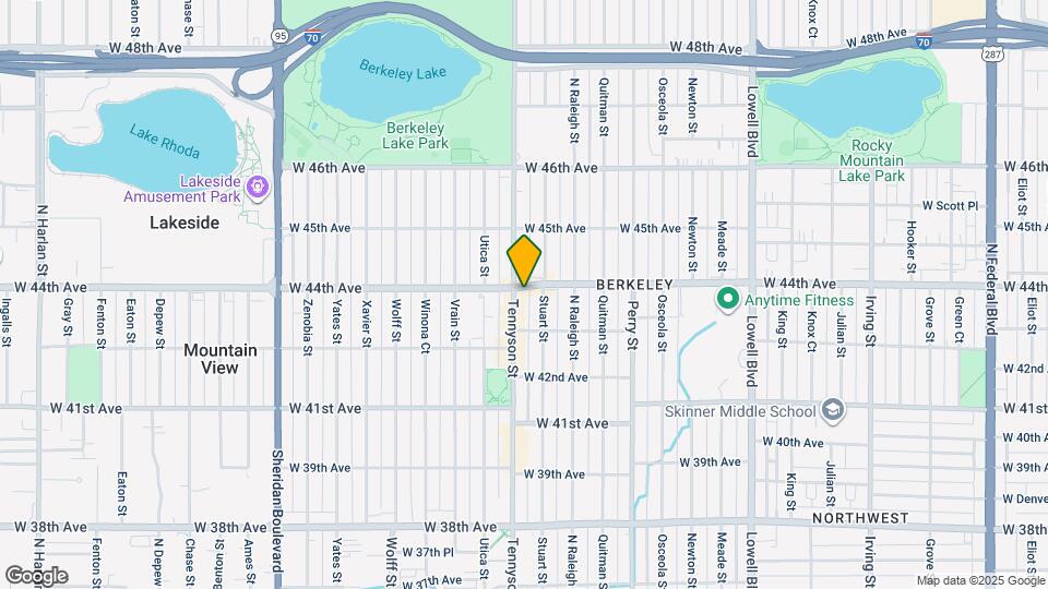 Tennyson44 Map and Location Details