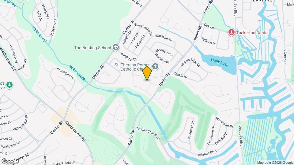 142 Westchester Dr Map and Location Details