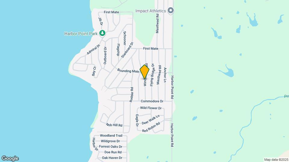 227 Windjammer Rd Map and Location Details