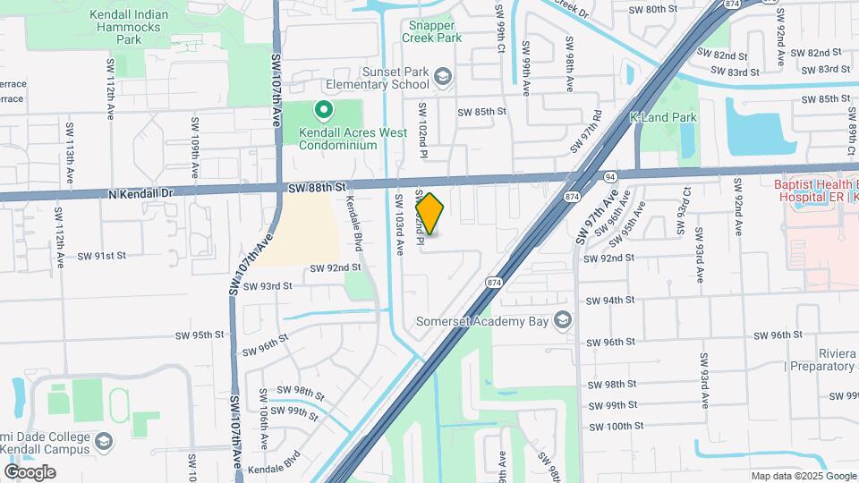 10240 SW 91st St Map and Location Details