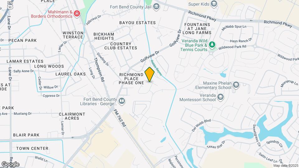 22018 Norwood Groves Dr Map and Location Details