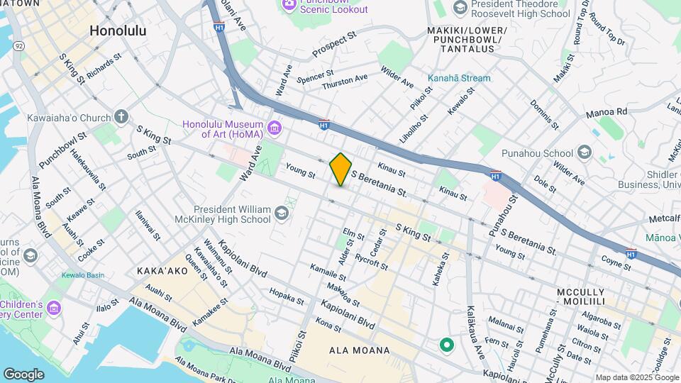 Atlas Apartments Mapa y Detalles de la Ubicación