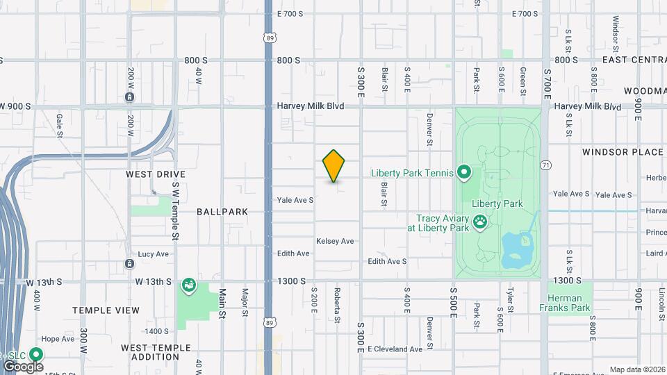 1058 S Roberta St Mapa y Detalles de la Ubicación