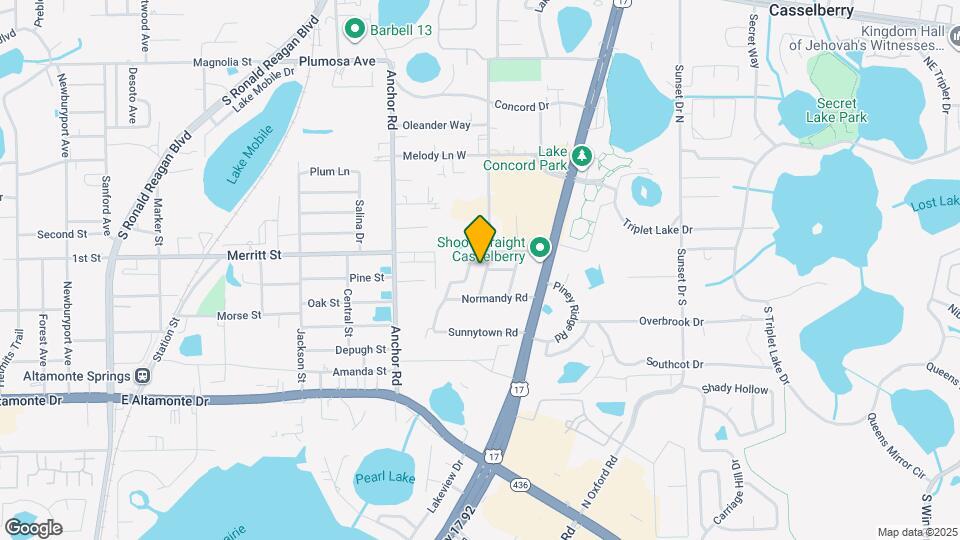 240 S Cypress Way Map and Location Details