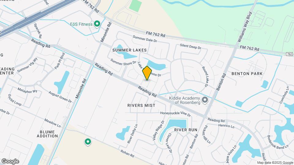 511 Yellow Bullhead Ct Map and Location Details