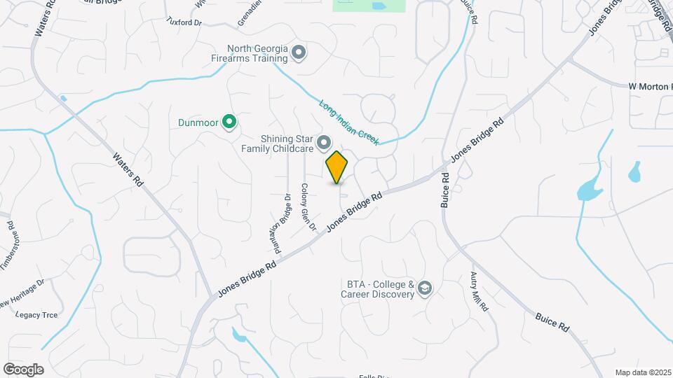 10420 Meadow Crest Ln Map and Location Details