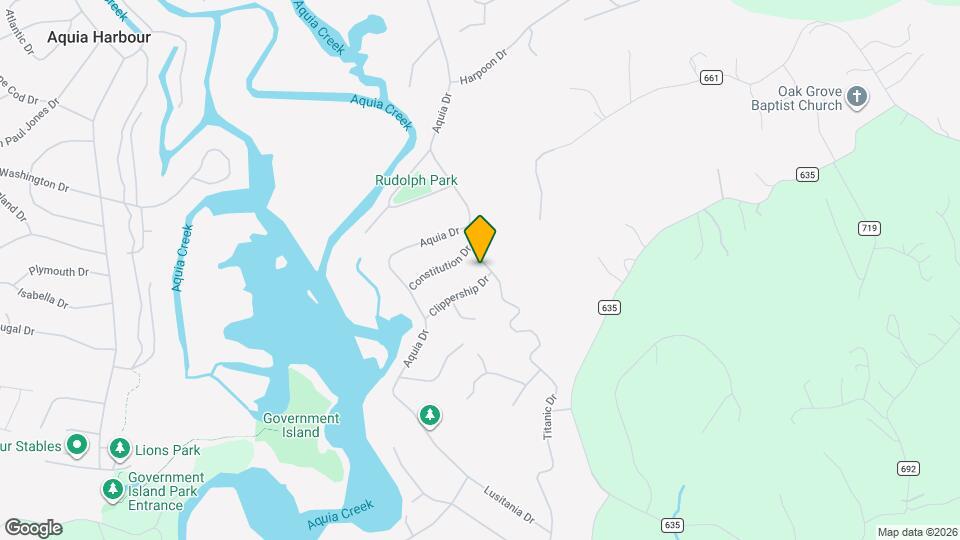 3103 Titanic Dr Map and Location Details