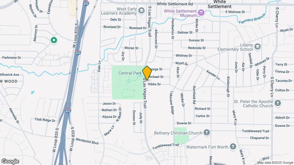 8608 Gibbs Dr Map and Location Details