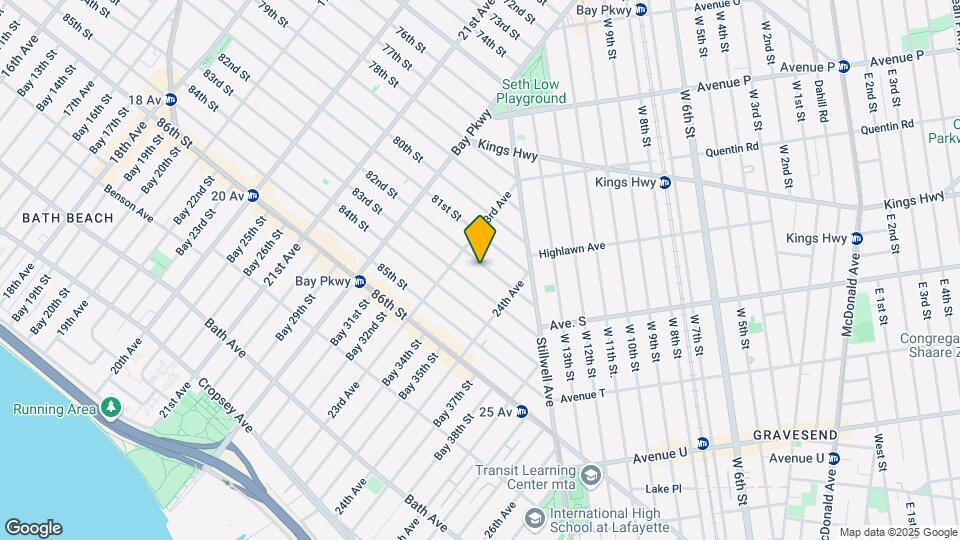 2338 82nd St Map and Location Details