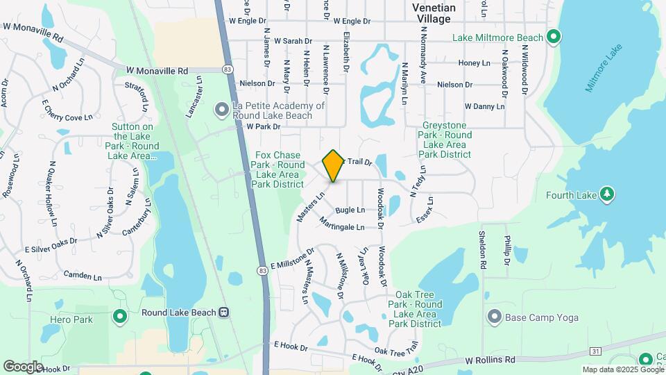 2355 Masters Ln Map and Location Details
