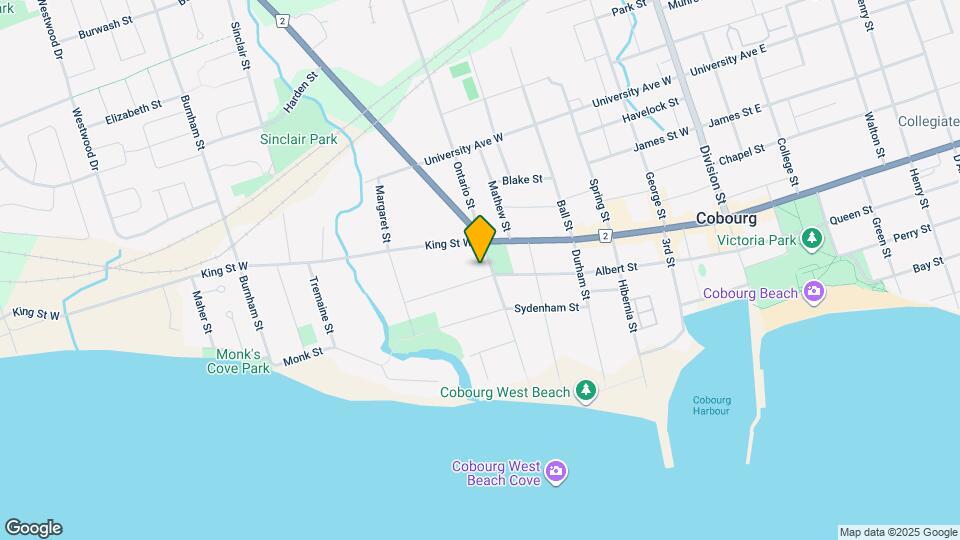 201 Ontario St Map and Location Details