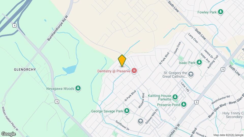 282 Bethpage Dr. Map and Location Details