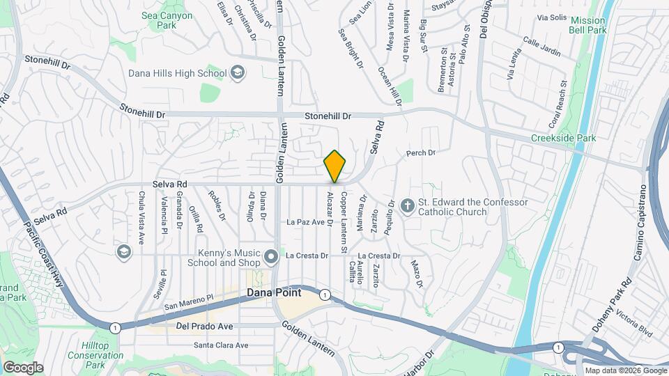 33742 Alcazar Dr, Unit Studio-Unit C Mapa y Detalles de la Ubicación