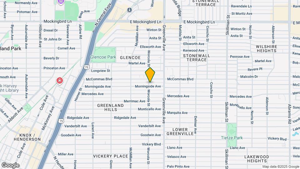 5601 Morningside Ave Map and Location Details