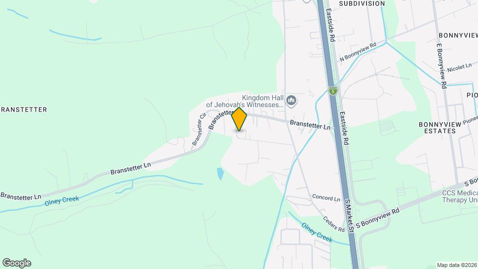 1824 Heller Ln Map and Location Details