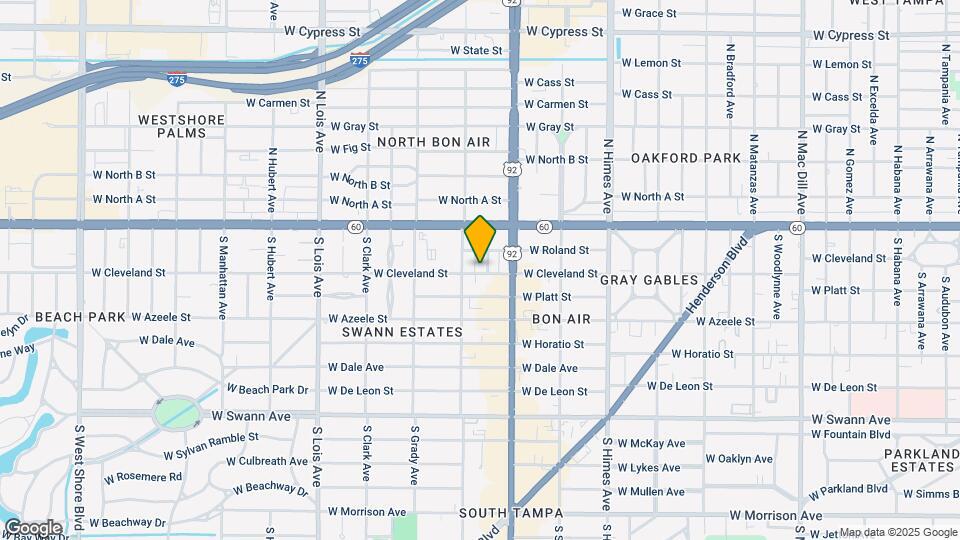3807 W Cleveland St Map and Location Details