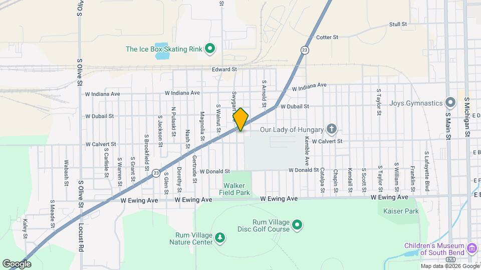 1812 Swygart Ave Mapa y Detalles de la Ubicación