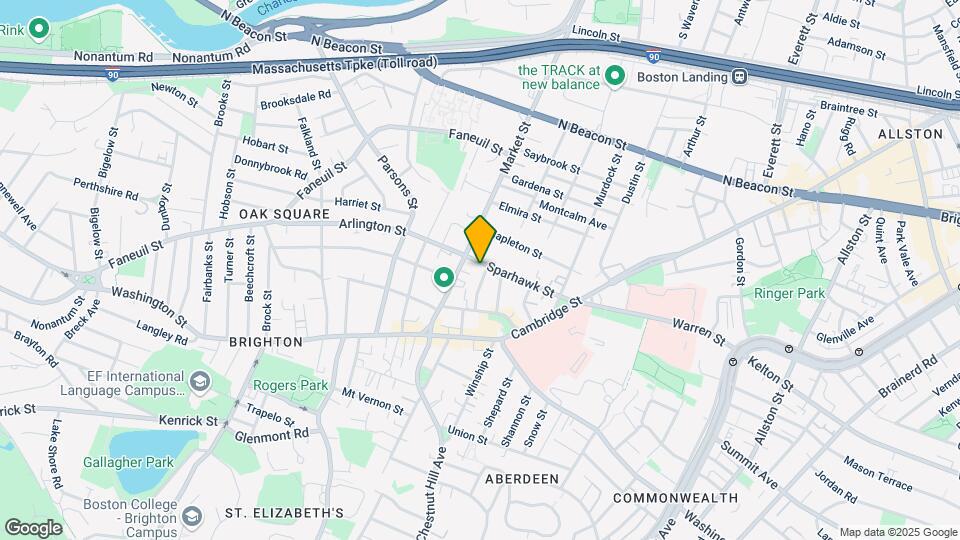 30 Sparhawk St, Unit 30 Map and Location Details