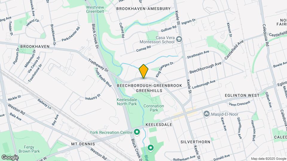 88 Trethewey Dr Map and Location Details