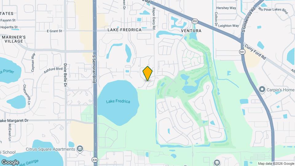 3244 Candle Ridge Dr Map and Location Details