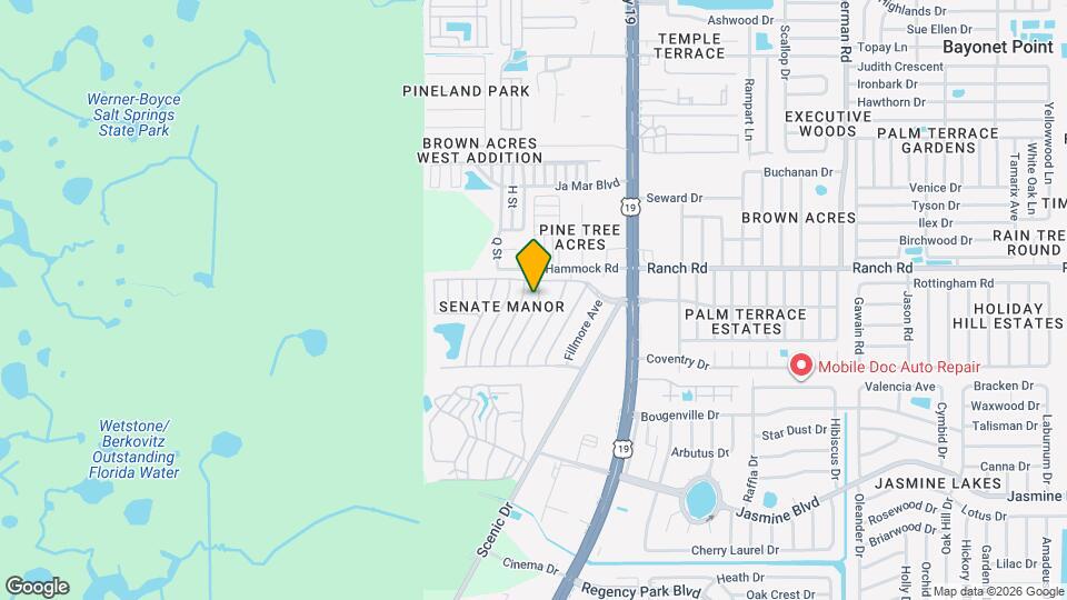 10913 Liberty Dr Map and Location Details