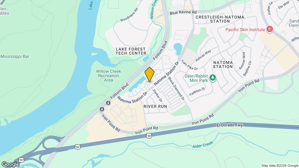 282 Oak Briar Ct Map and Location Details