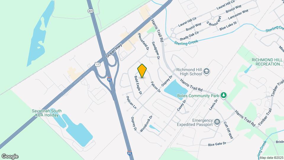 85 Blue Heron Ct Map and Location Details