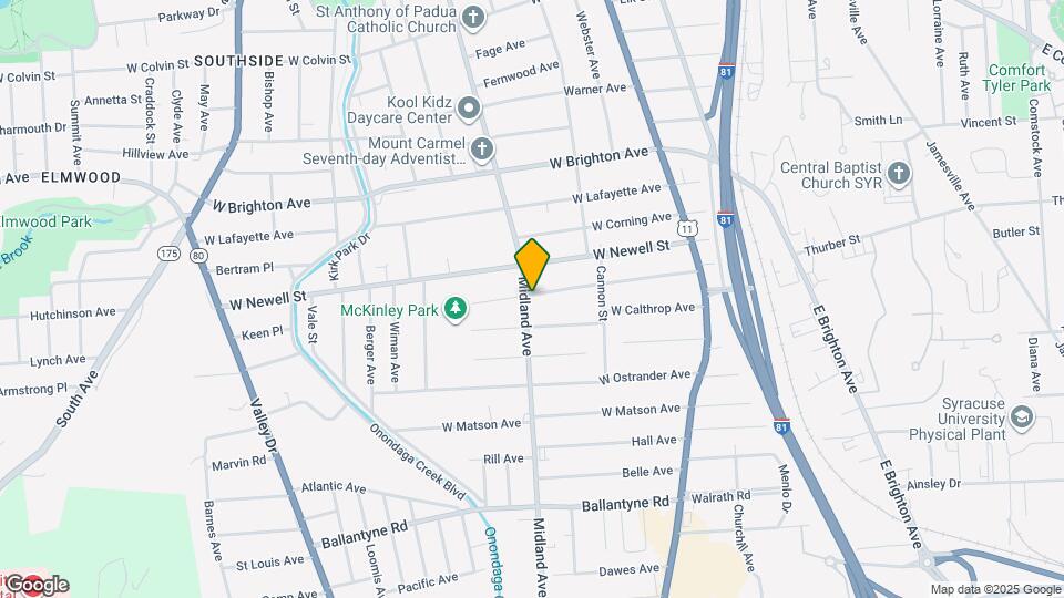 2401 Midland Ave, Unit 3 Map and Location Details