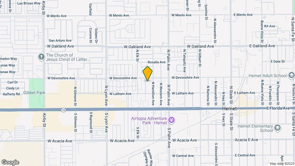 224-270 N Valley View Dr Map and Location Details