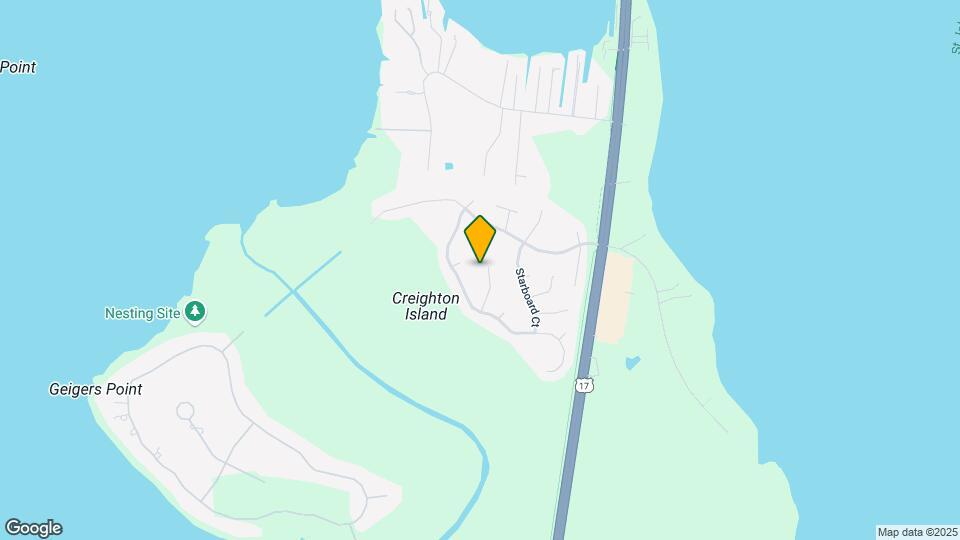 1558 Hammock Bay Ct Map and Location Details