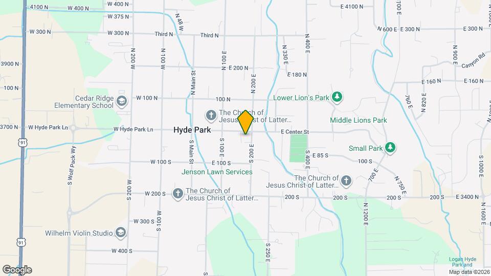 70 730 S Map and Location Details