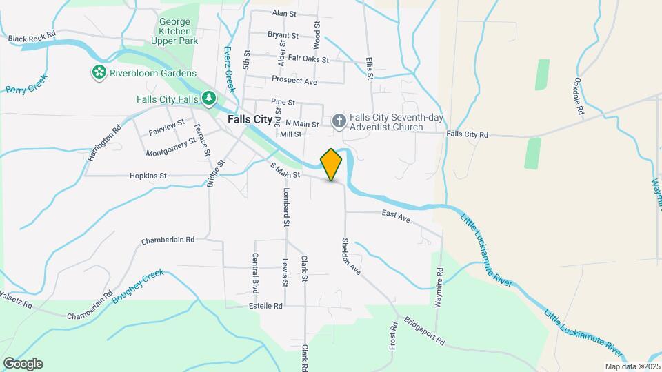 23 S Main St Mapa y Detalles de la Ubicación