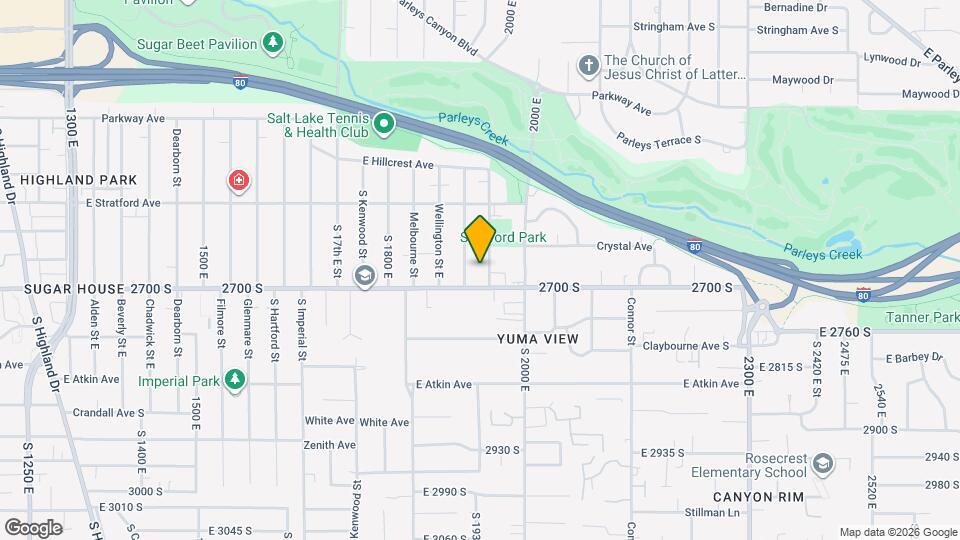 2696 S Preston St, Unit A Mapa y Detalles de la Ubicación