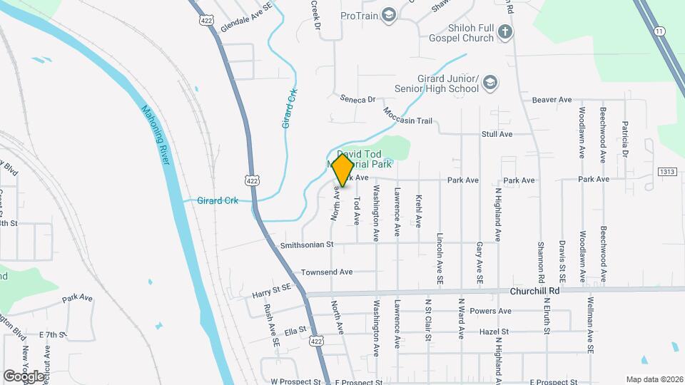 1079 North Ave Map and Location Details