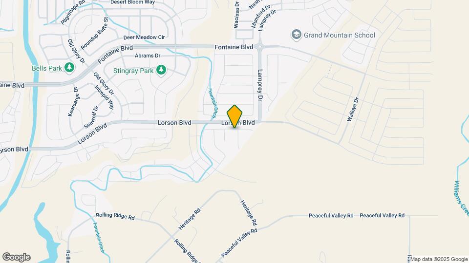 6712 Skuna Dr Map and Location Details