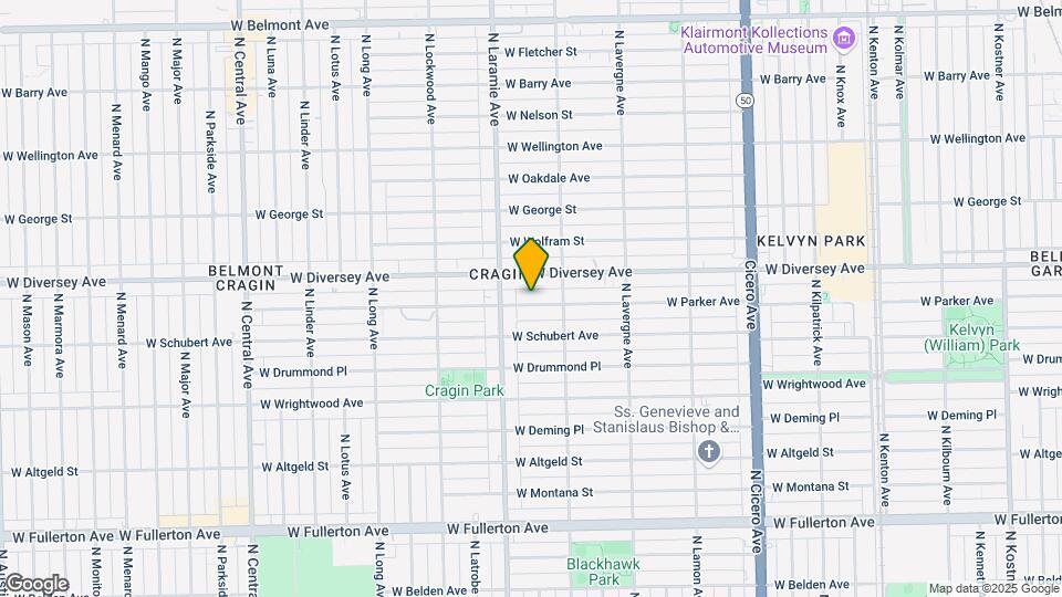 5132 W Parker Ave Map and Location Details