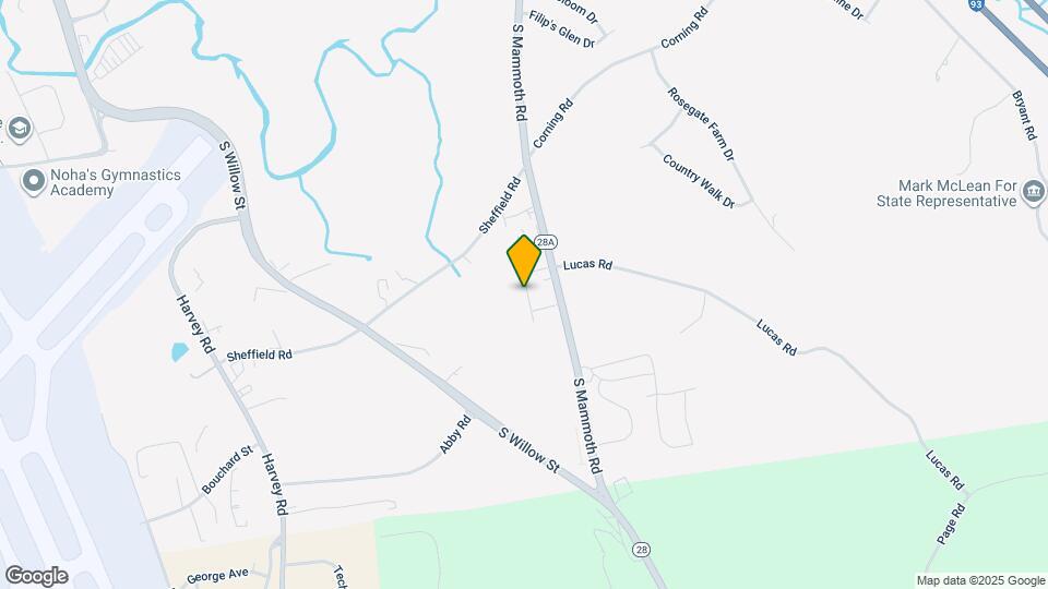 1029 S Mammoth Rd Map and Location Details