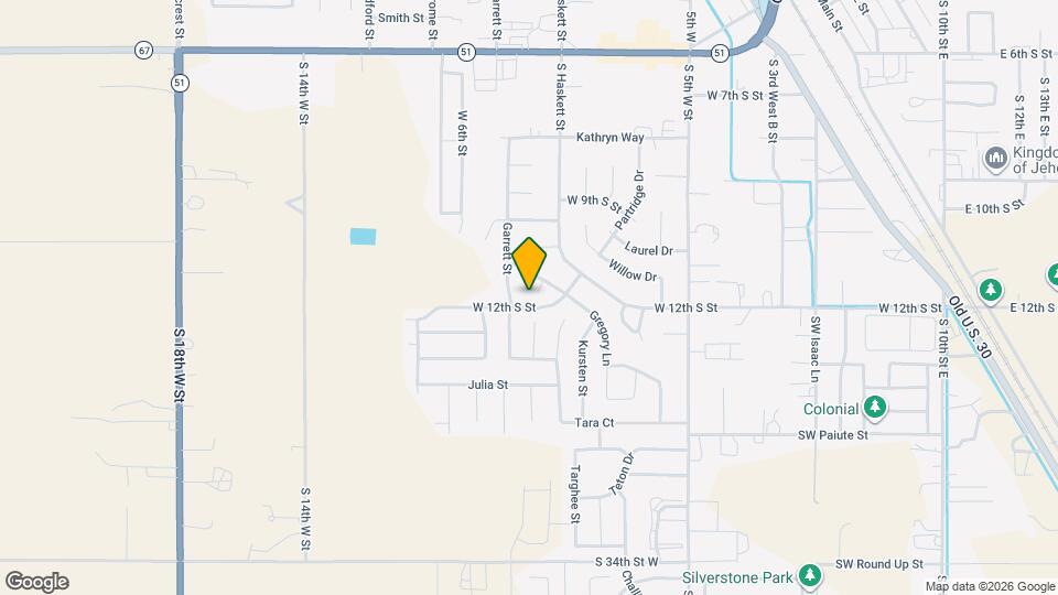 925 Haley Ct Map and Location Details